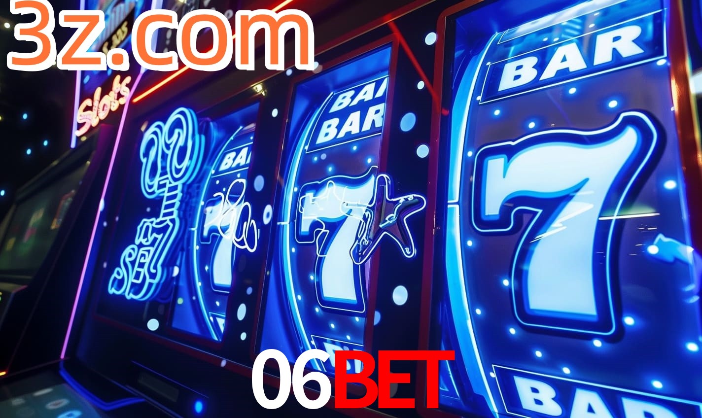 Variedade de Slots 06Bet.Com